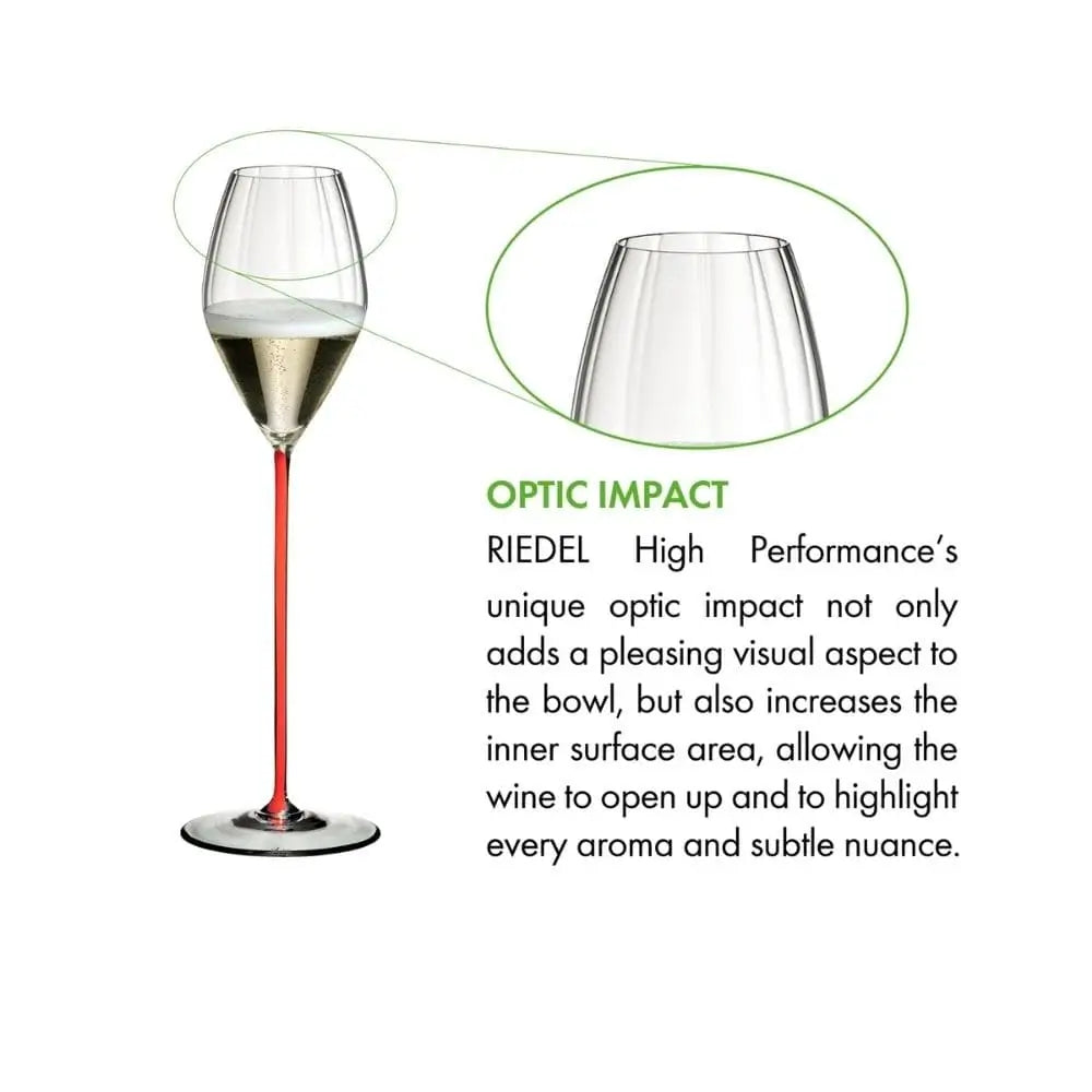 Riedel High Performance Champagne Glass - Buy now on ShopDecor - Discover the best products by RIEDEL design