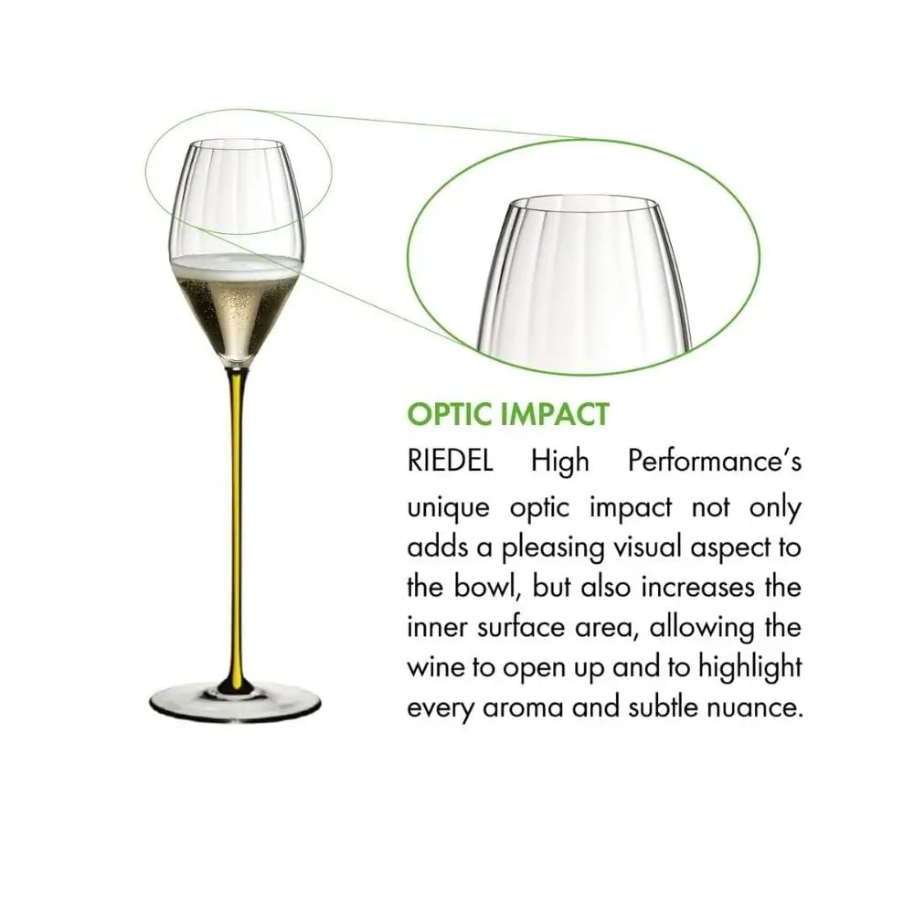 Riedel High Performance Champagne Glass - Buy now on ShopDecor - Discover the best products by RIEDEL design