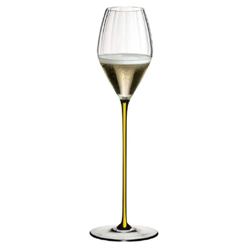 Riedel High Performance Champagne Glass Riedel Yellow - Buy now on ShopDecor - Discover the best products by RIEDEL design