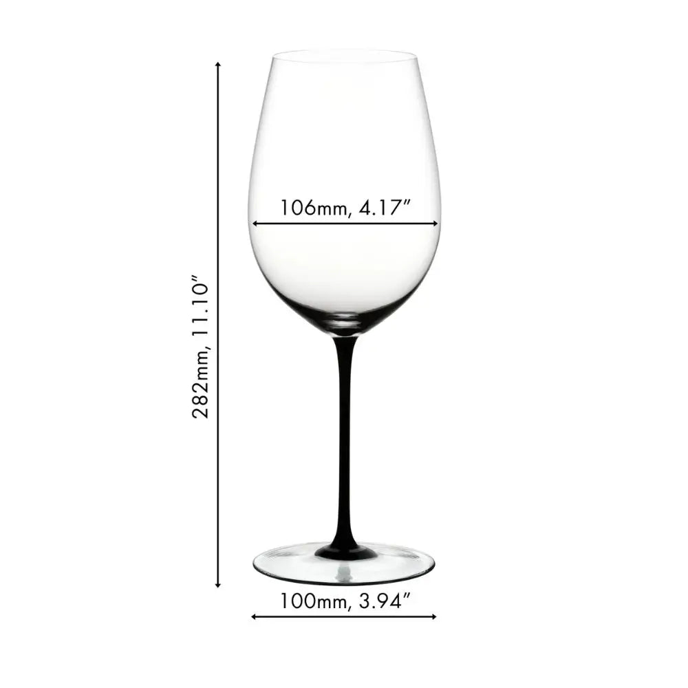 Riedel Sommeliers Black Tie Bordeaux Grand Cru - Buy now on ShopDecor - Discover the best products by RIEDEL design