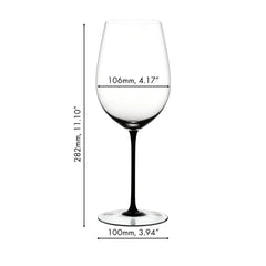 Riedel Sommeliers Black Tie Bordeaux Grand Cru - Buy now on ShopDecor - Discover the best products by RIEDEL design