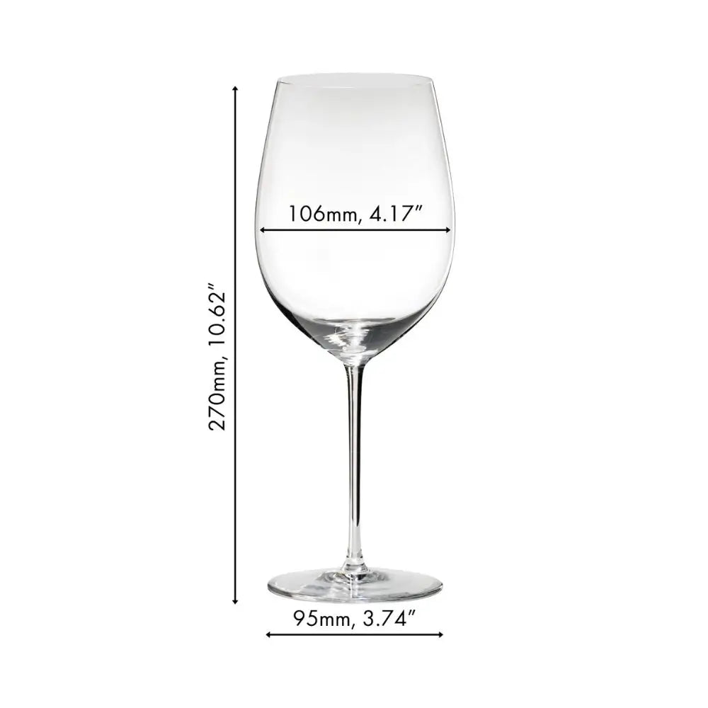 Riedel Sommeliers Bordeaux Grand Cru - Buy now on ShopDecor - Discover the best products by RIEDEL design