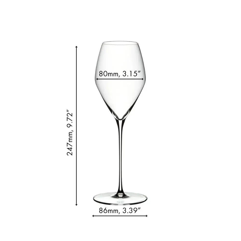 Riedel Veloce Rosé set 2 stem glasses - Buy now on ShopDecor - Discover the best products by RIEDEL design
