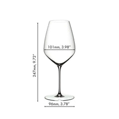 Riedel Veloce Syrah/Shiraz set 2 stem glasses - Buy now on ShopDecor - Discover the best products by RIEDEL design