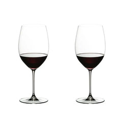 Riedel Veritas Cabernet/Merlot set 2 stem glasses - Buy now on ShopDecor - Discover the best products by RIEDEL design