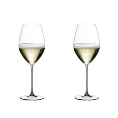 Riedel Veritas Champagne Wine Glass set 2 stem glasses - Buy now on ShopDecor - Discover the best products by RIEDEL design