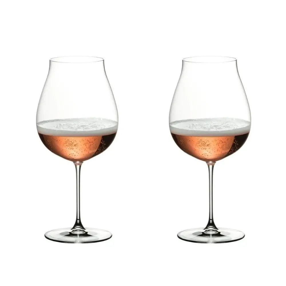 Riedel Veritas New World Pinot Noir/Nebbiolo/Rosé Champagne Glass set 2 stem glasses - Buy now on ShopDecor - Discover the best products by RIEDEL design
