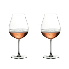 Riedel Veritas New World Pinot Noir/Nebbiolo/Rosé Champagne Glass set 2 stem glasses - Buy now on ShopDecor - Discover the best products by RIEDEL design