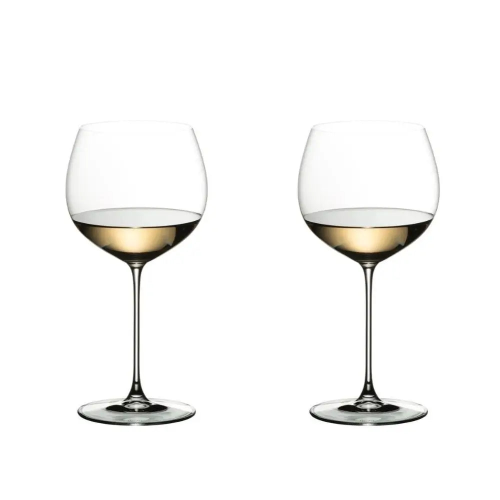 Riedel Veritas Oaked Chardonnay set 2 stem glasses - Buy now on ShopDecor - Discover the best products by RIEDEL design