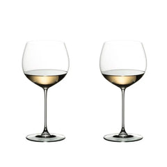 Riedel Veritas Oaked Chardonnay set 2 stem glasses - Buy now on ShopDecor - Discover the best products by RIEDEL design