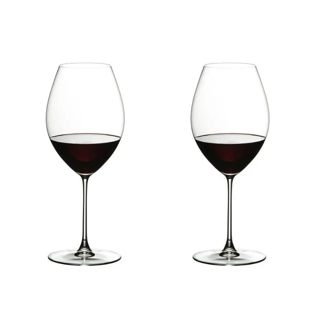 Riedel Veritas Old World Syrah set 2 stem glasses - Buy now on ShopDecor - Discover the best products by RIEDEL design