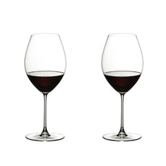 Riedel Veritas Old World Syrah set 2 stem glasses - Buy now on ShopDecor - Discover the best products by RIEDEL design