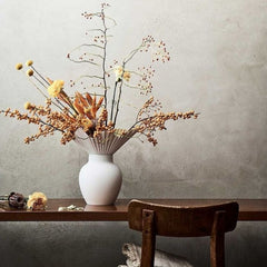 Rosenthal Falda decorative vase h 27 cm - white glazed - Buy now on ShopDecor - Discover the best products by ROSENTHAL design