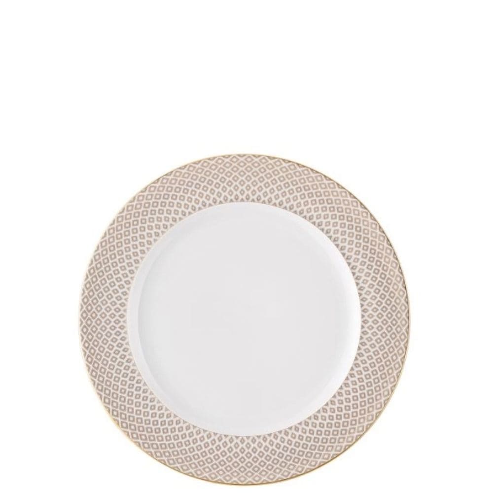 Rosenthal Francis Carreau Beige plate diam. 22 cm - Buy now on ShopDecor - Discover the best products by ROSENTHAL design