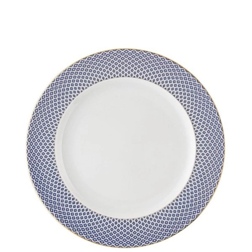 Rosenthal Francis Carreau Bleu plate diam. 27 cm - Buy now on ShopDecor - Discover the best products by ROSENTHAL design