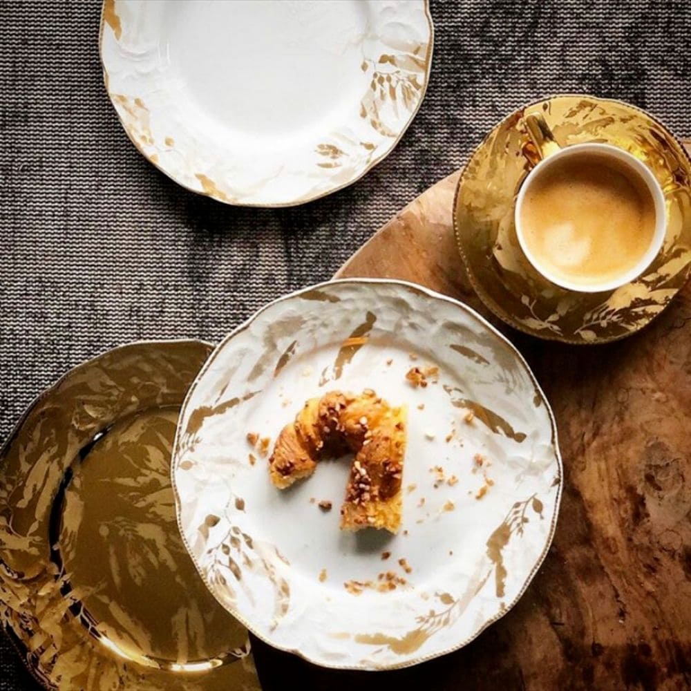 Rosenthal Heritage Midas coffee cup and saucer tall - Buy now on ShopDecor - Discover the best products by ROSENTHAL design