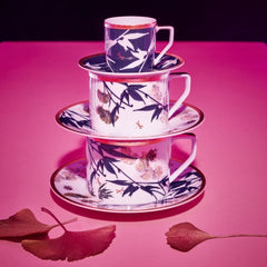 Rosenthal Heritage Turandot espresso cup and saucer blue - Buy now on ShopDecor - Discover the best products by ROSENTHAL design