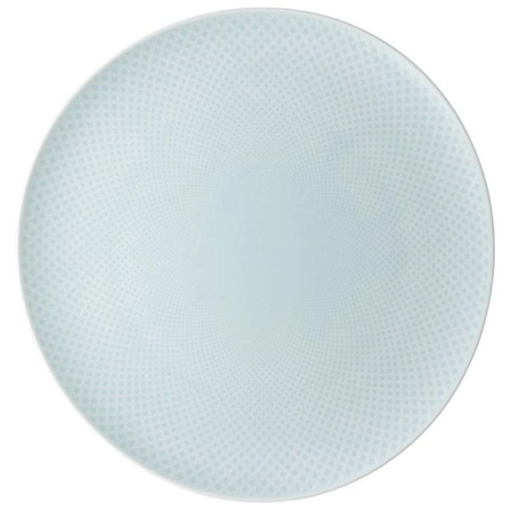 Rosenthal Junto plate flat diam. 32 cm - porcelain Rosenthal Junto Opal Green - Buy now on ShopDecor - Discover the best products by ROSENTHAL design