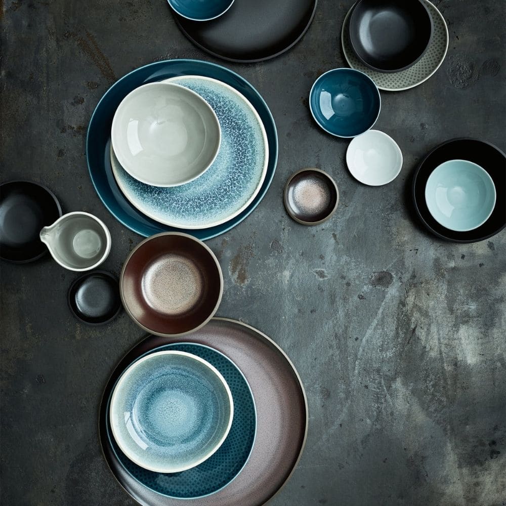 Rosenthal Junto plate flat diam. 22 cm stoneware - Buy now on ShopDecor - Discover the best products by ROSENTHAL design