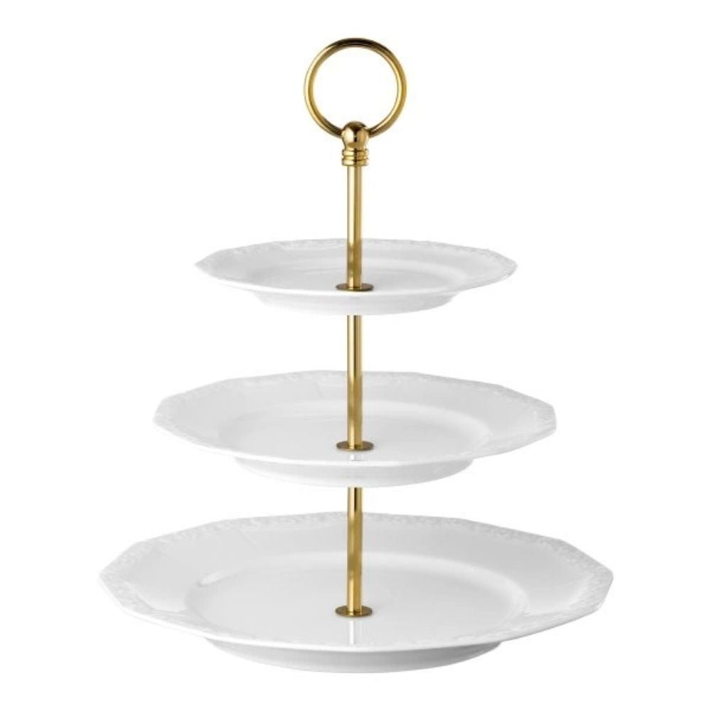 Rosenthal Maria etagere - white porcelain - Buy now on ShopDecor - Discover the best products by ROSENTHAL design