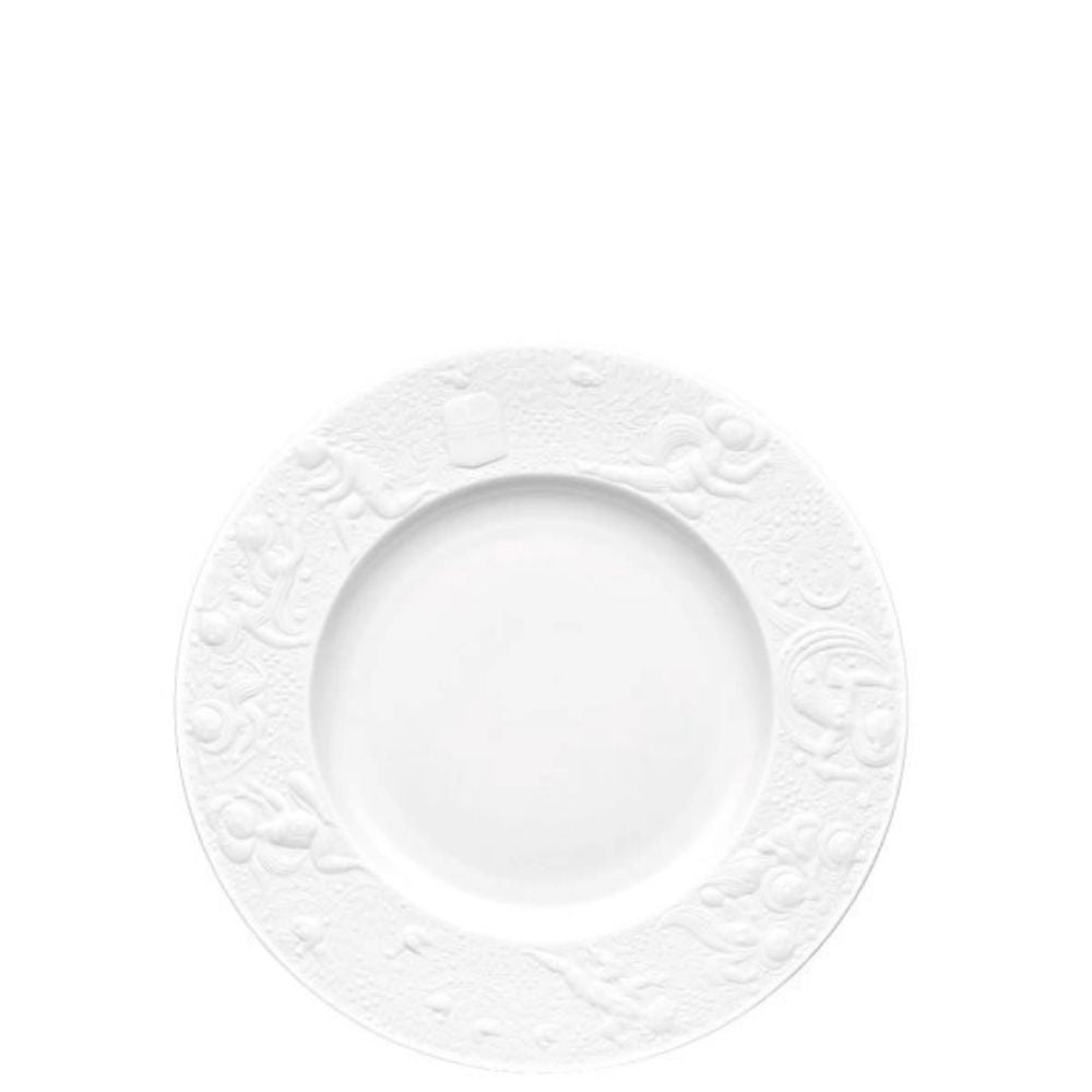 Rosenthal Zauberflöte plate diam. 22 cm white - Buy now on ShopDecor - Discover the best products by ROSENTHAL design