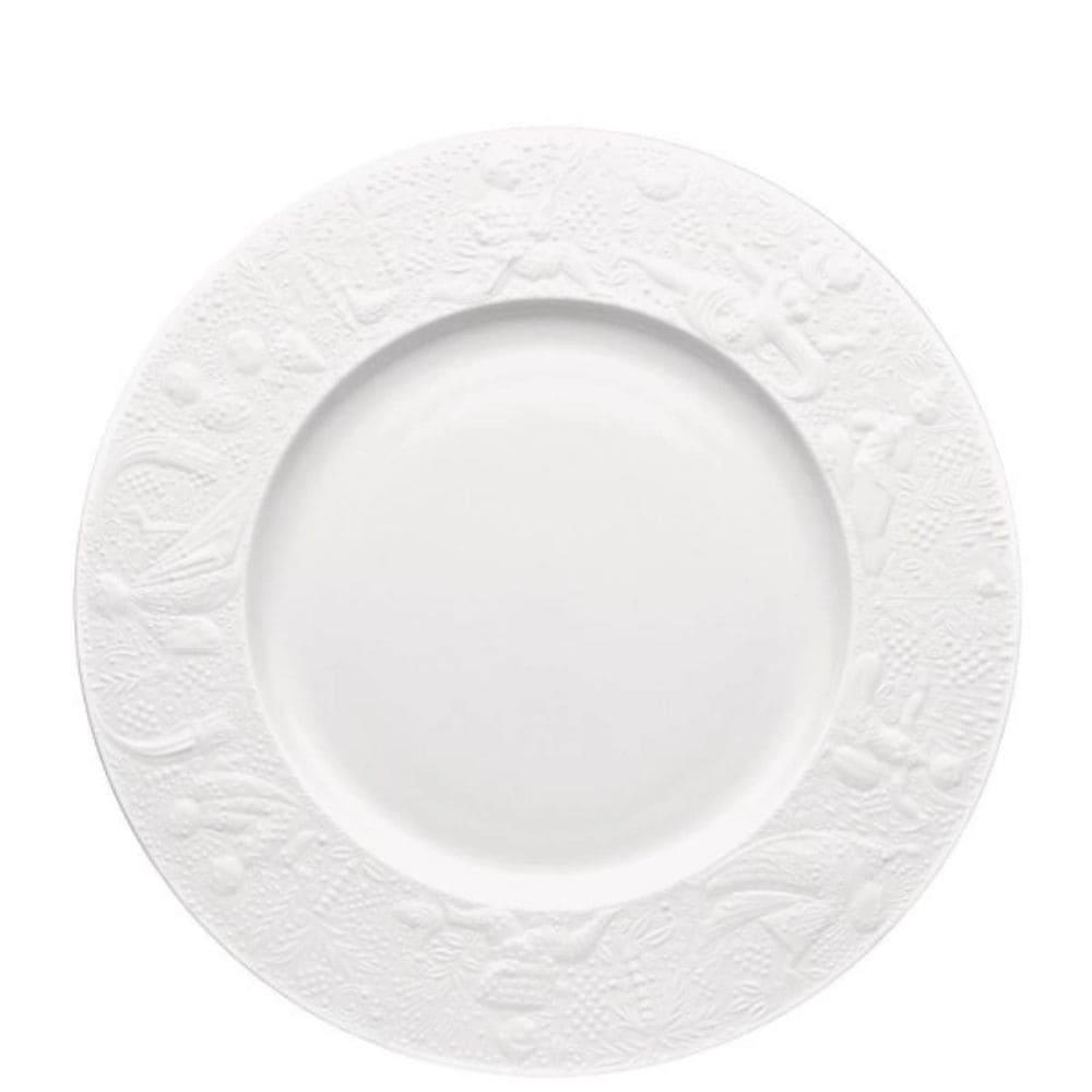 Rosenthal Zauberflöte service plate diam. 29 cm white - Buy now on ShopDecor - Discover the best products by ROSENTHAL design