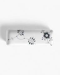 Royal Copenhagen Fluted Mega rettangular dish Black 36 cm - 14.18 in - Buy now on ShopDecor - Discover the best products by ROYAL COPENHAGEN design