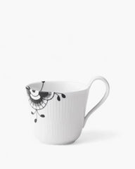 Royal Copenhagen Fluted Mega high handle cups Black - Buy now on ShopDecor - Discover the best products by ROYAL COPENHAGEN design