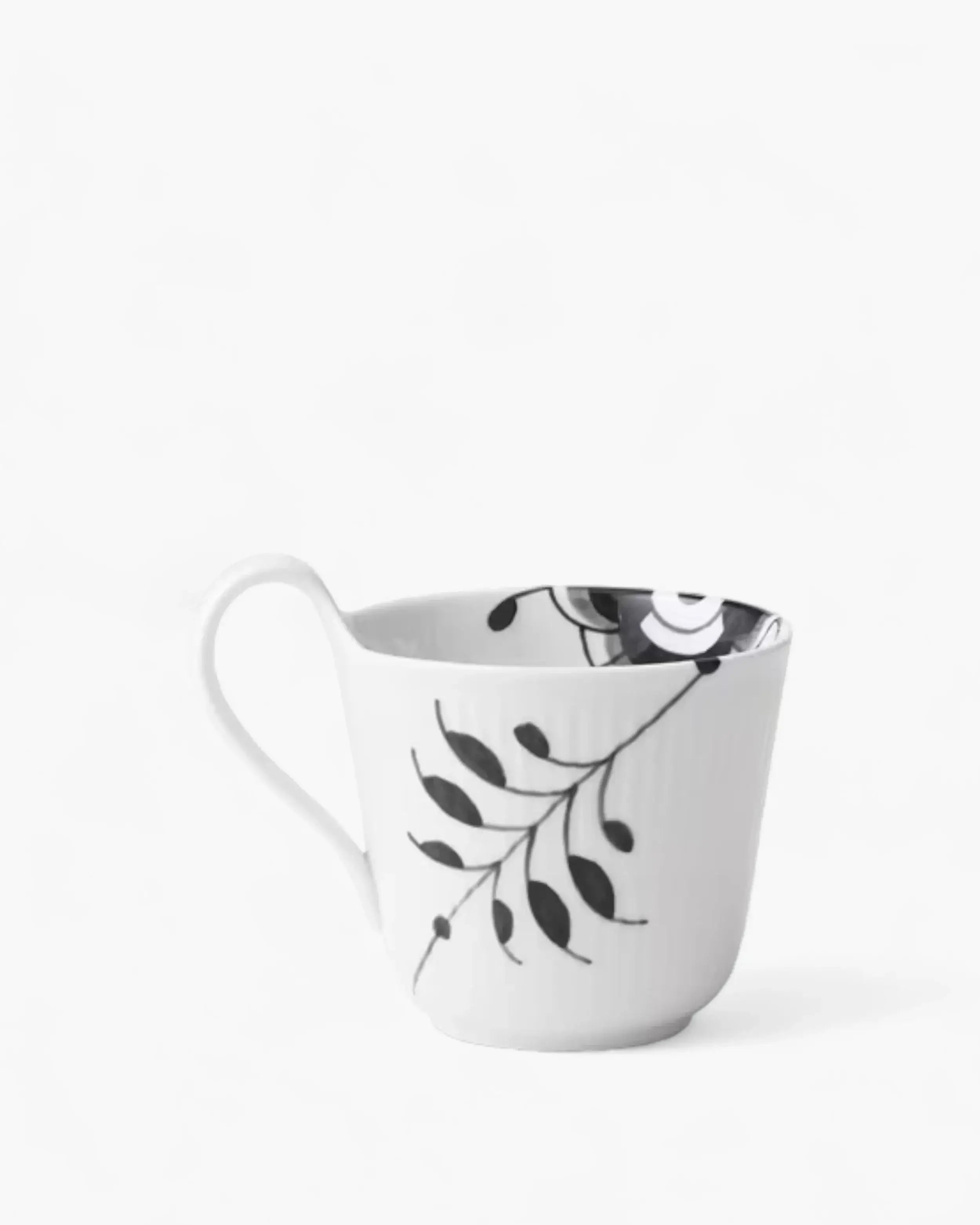 Royal Copenhagen Fluted Mega high handle cups - Buy now on ShopDecor - Discover the best products by ROYAL COPENHAGEN design