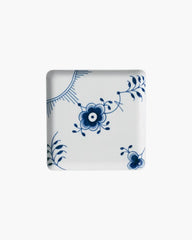 Royal Copenhagen Fluted Mega square plate 20 cm - 7.88 in - Buy now on ShopDecor - Discover the best products by ROYAL COPENHAGEN design
