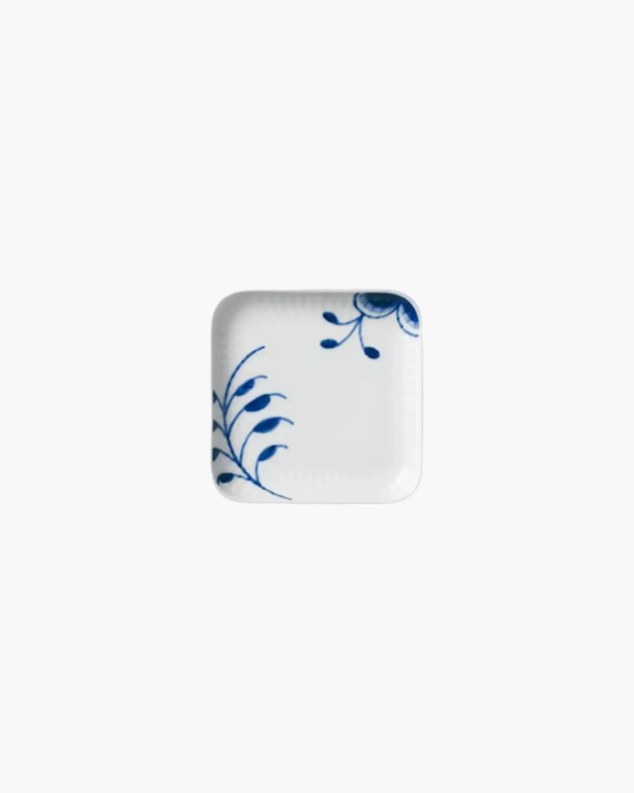 Royal Copenhagen Fluted Mega square plate 9 cm - 3.55 in - Buy now on ShopDecor - Discover the best products by ROYAL COPENHAGEN design