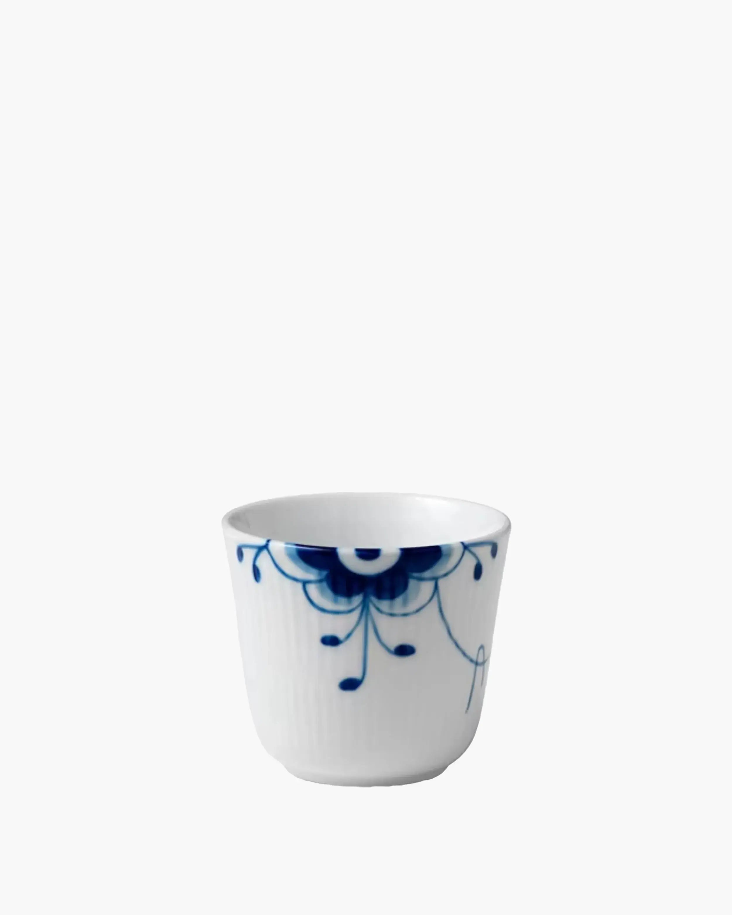 Royal Copenhagen Fluted Mega thermal cup Blue 26 cl - 8.80 oz - Buy now on ShopDecor - Discover the best products by ROYAL COPENHAGEN design