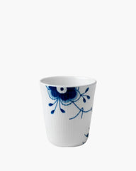 Royal Copenhagen Fluted Mega thermal cup Blue 29 cl - 9.81 oz - Buy now on ShopDecor - Discover the best products by ROYAL COPENHAGEN design