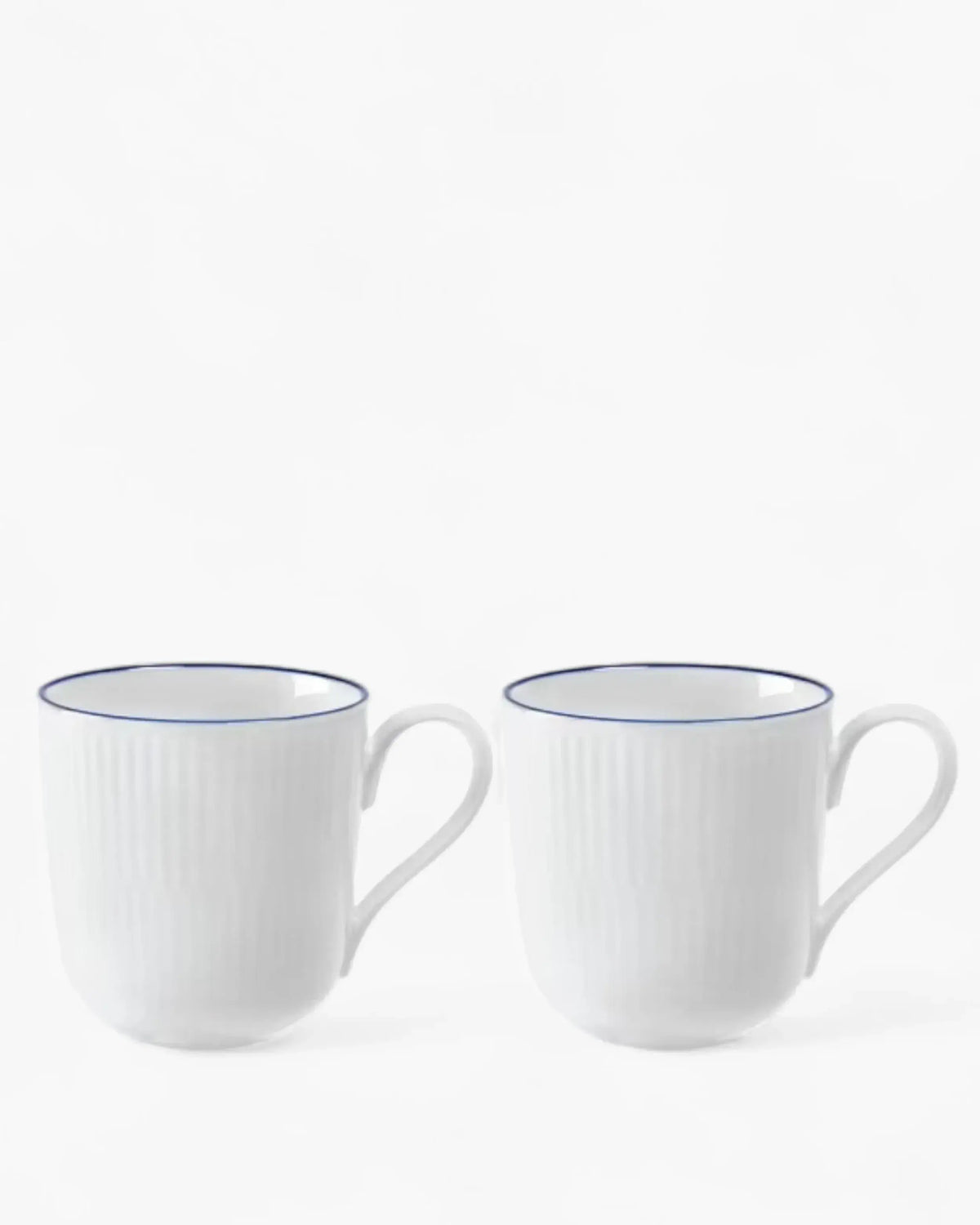 Royal Copenhagen Blueline set 2 mugs 28 cl - 9.47 oz - Buy now on ShopDecor - Discover the best products by ROYAL COPENHAGEN design