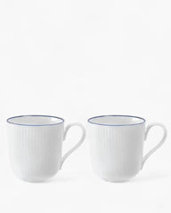 Royal Copenhagen Blueline set 2 mugs 28 cl - 9.47 oz - Buy now on ShopDecor - Discover the best products by ROYAL COPENHAGEN design