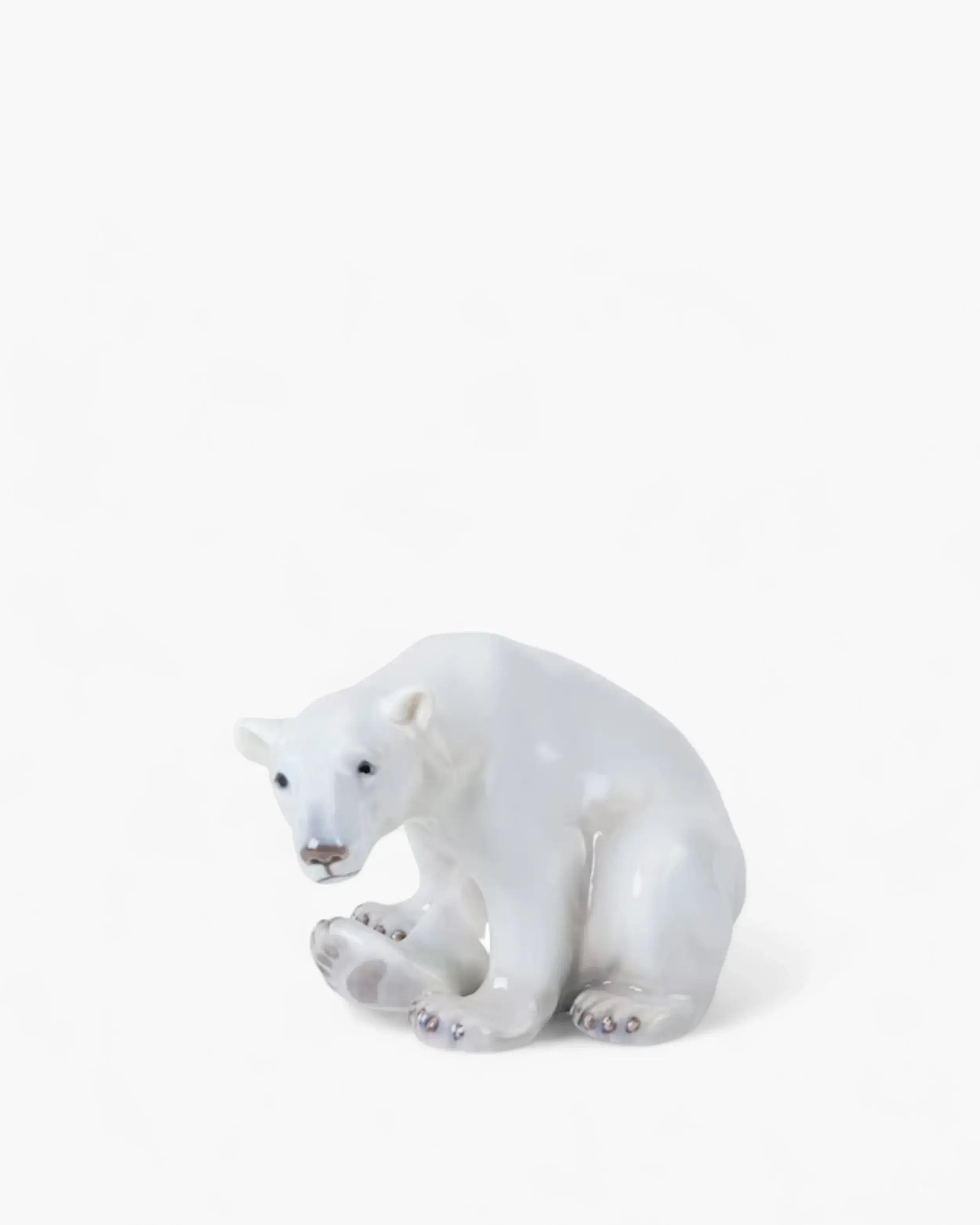 Royal Copenhagen Figurines Polar bear 12 cm - 4.72 in - Buy now on ShopDecor - Discover the best products by ROYAL COPENHAGEN design