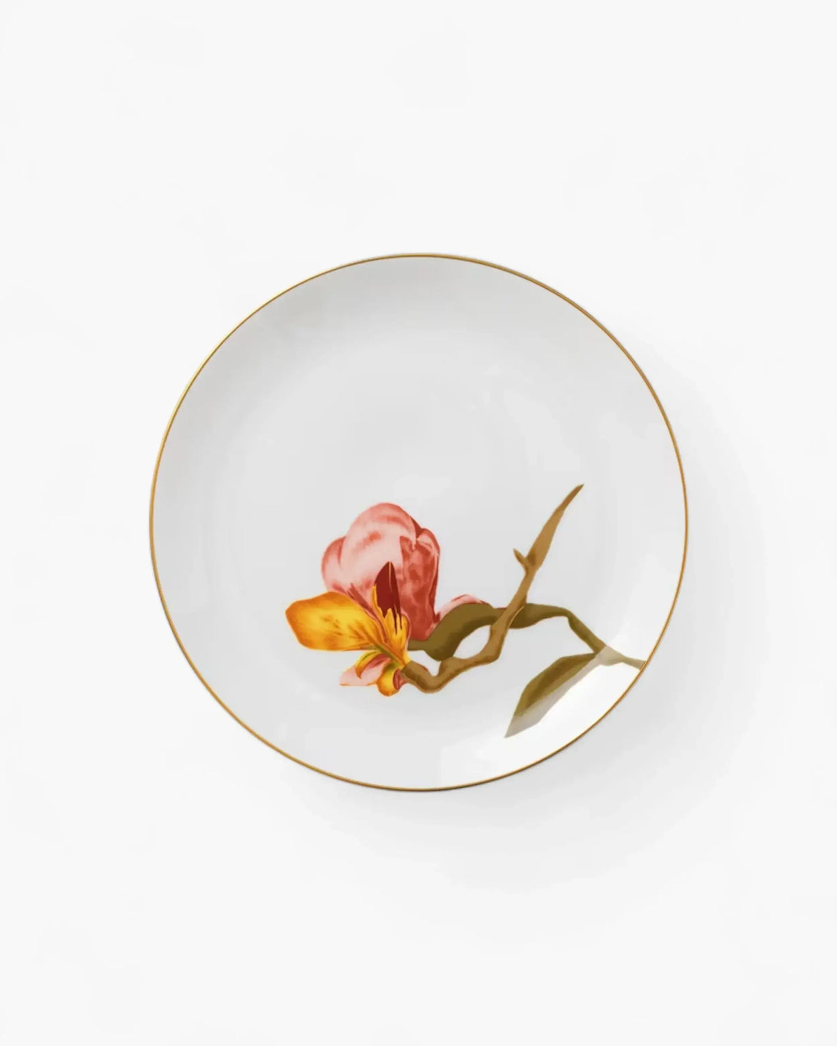 Royal Copenhagen Flora plate Royal Copenhagen Magnolia 27 cm - 10.63 in - Buy now on ShopDecor - Discover the best products by ROYAL COPENHAGEN design