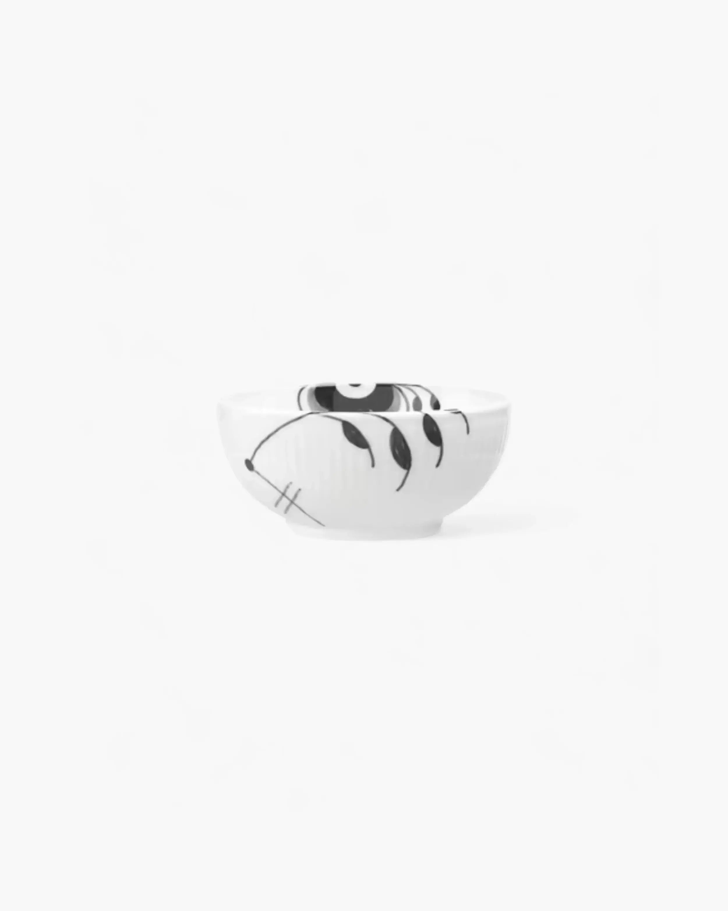 Royal Copenhagen Fluted Mega bowl Black 24 cl - 8.12 oz - Buy now on ShopDecor - Discover the best products by ROYAL COPENHAGEN design