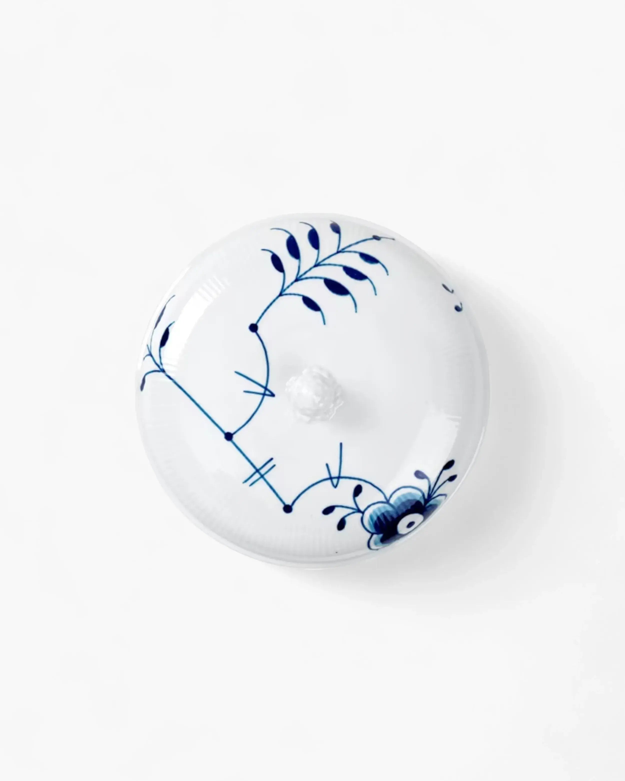 Royal Copenhagen Blue Fluted Mega bowl with lid - Buy now on ShopDecor - Discover the best products by ROYAL COPENHAGEN design