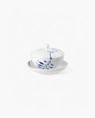 Royal Copenhagen Blue Fluted Mega bowl with lid - Buy now on ShopDecor - Discover the best products by ROYAL COPENHAGEN design