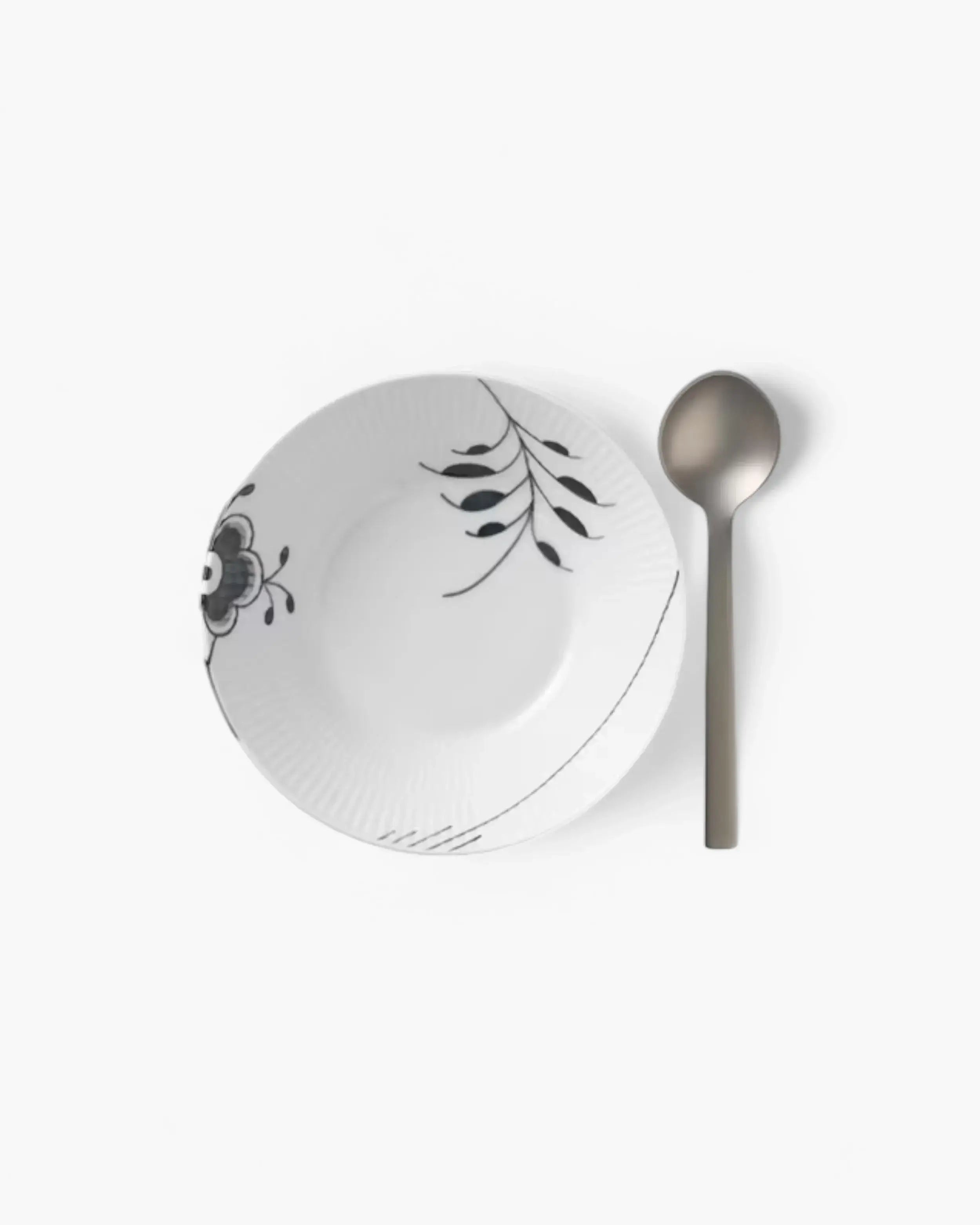Royal Copenhagen Fluted Mega deep plate - Buy now on ShopDecor - Discover the best products by ROYAL COPENHAGEN design