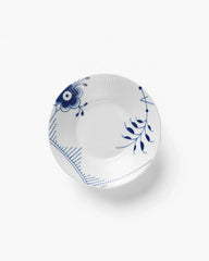 Royal Copenhagen Fluted Mega deep plate Blue 21 cm - 8.27 in - Buy now on ShopDecor - Discover the best products by ROYAL COPENHAGEN design