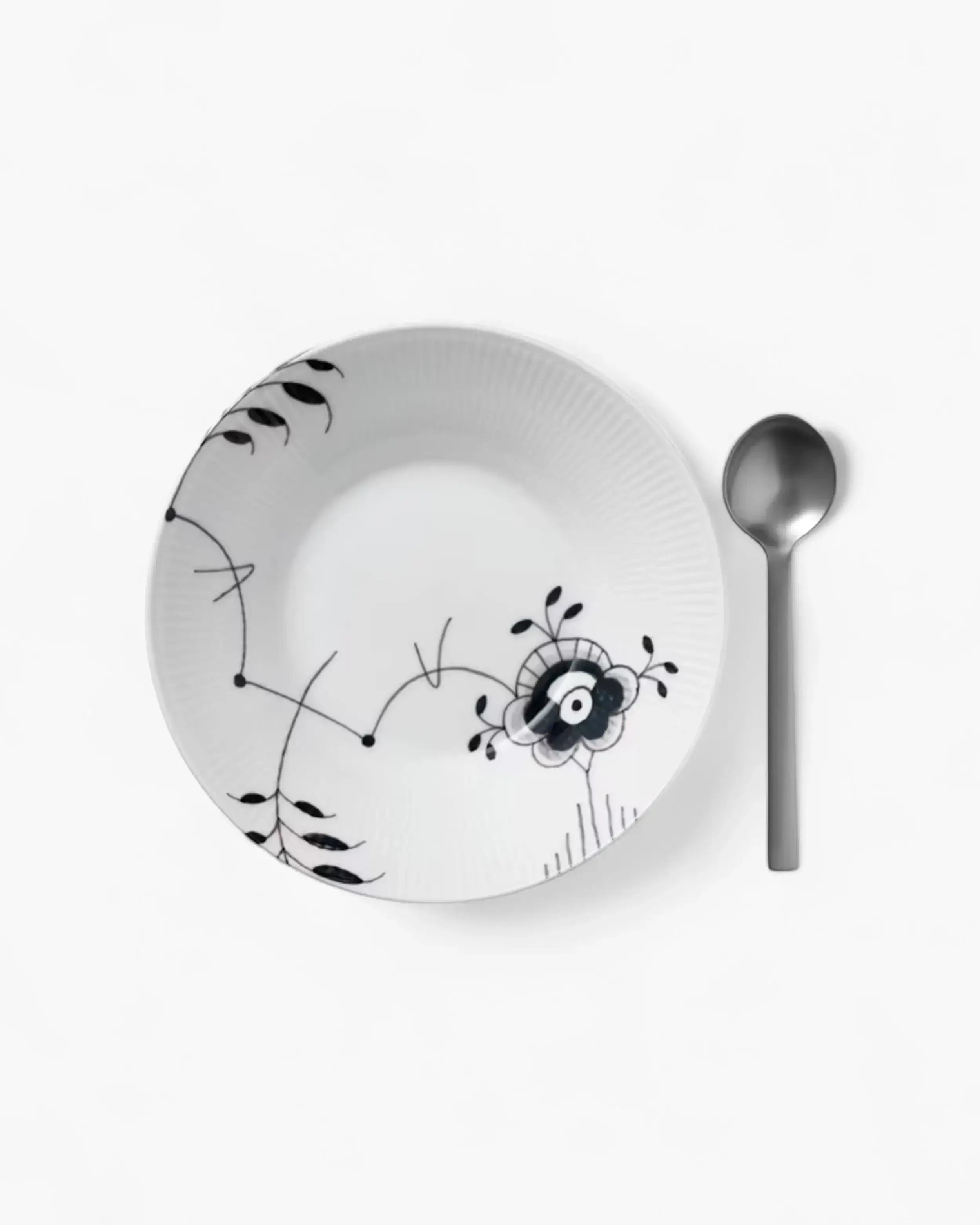Royal Copenhagen Fluted Mega deep plate - Buy now on ShopDecor - Discover the best products by ROYAL COPENHAGEN design