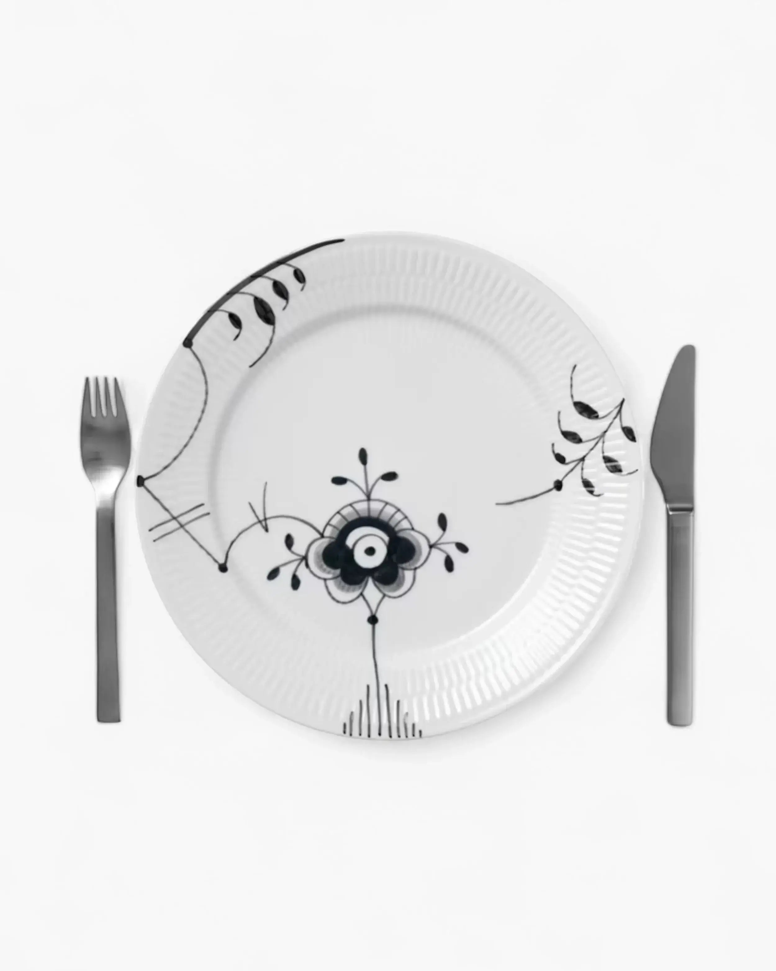 Royal Copenhagen Fluted Mega plate - Buy now on ShopDecor - Discover the best products by ROYAL COPENHAGEN design