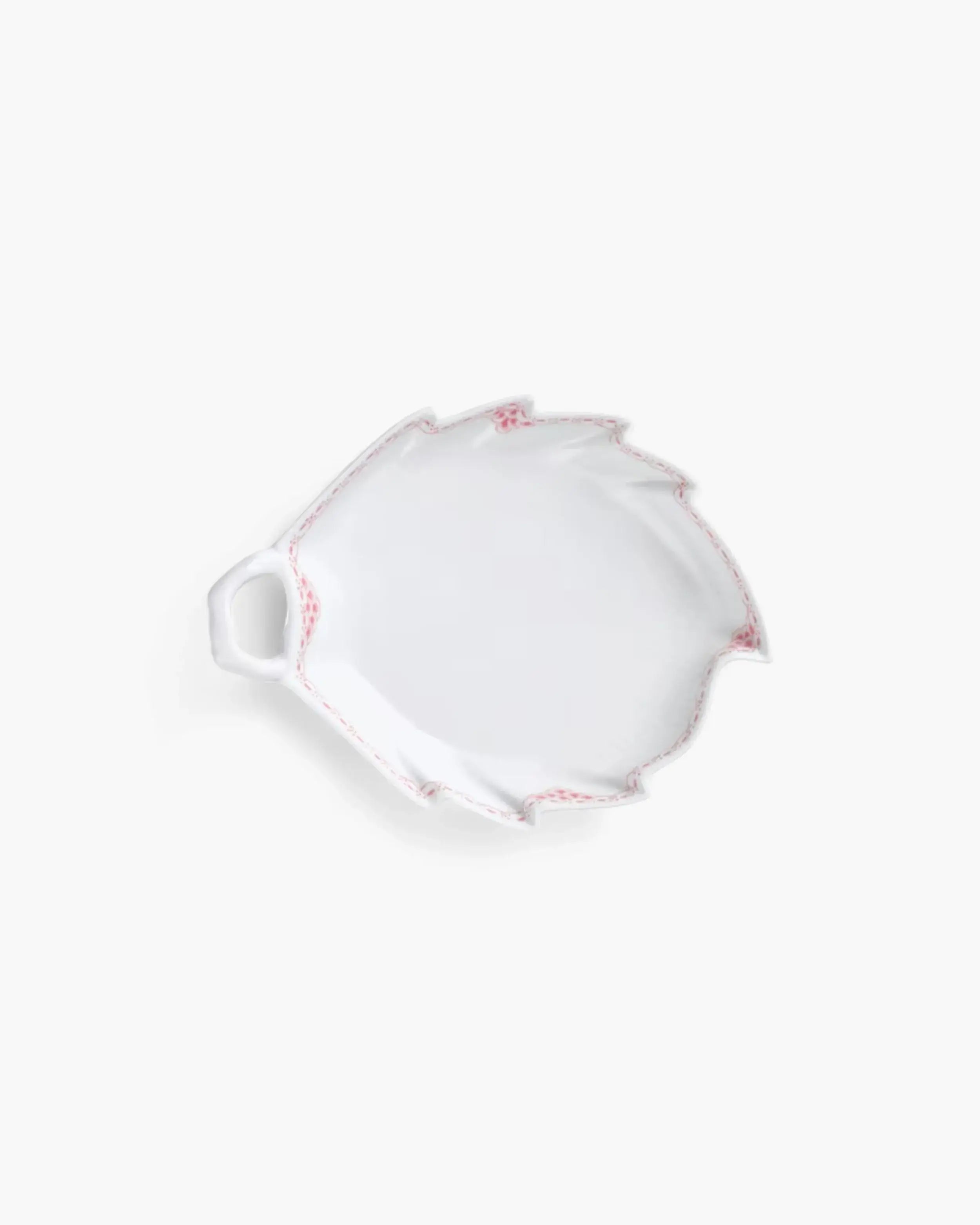 Royal Copenhagen Coral Lace dish Leaf 23 cm - 9.06 - Buy now on ShopDecor - Discover the best products by ROYAL COPENHAGEN design