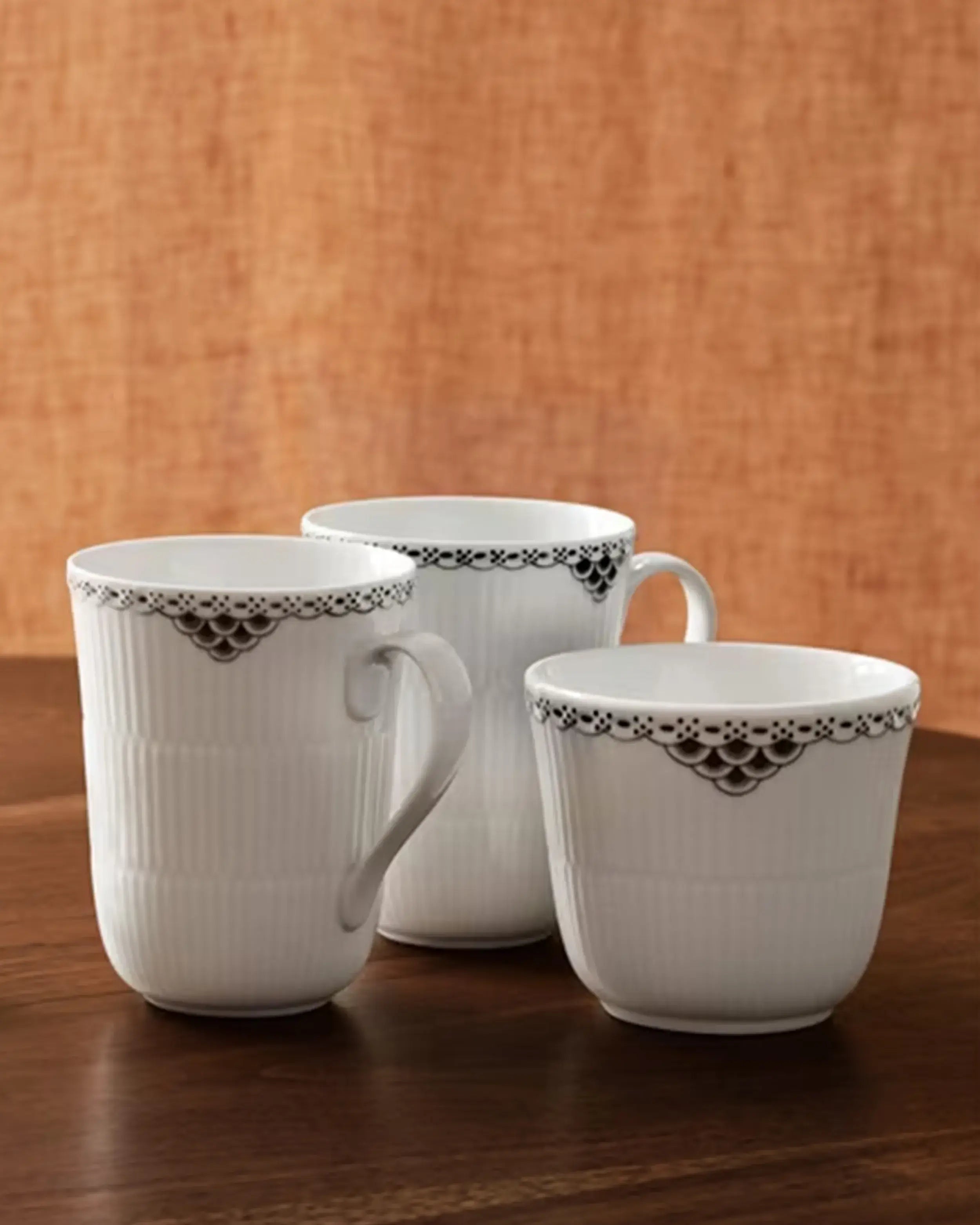 Royal Copenhagen Lace thermal cup 26 cl - 8.80 oz - Buy now on ShopDecor - Discover the best products by ROYAL COPENHAGEN design