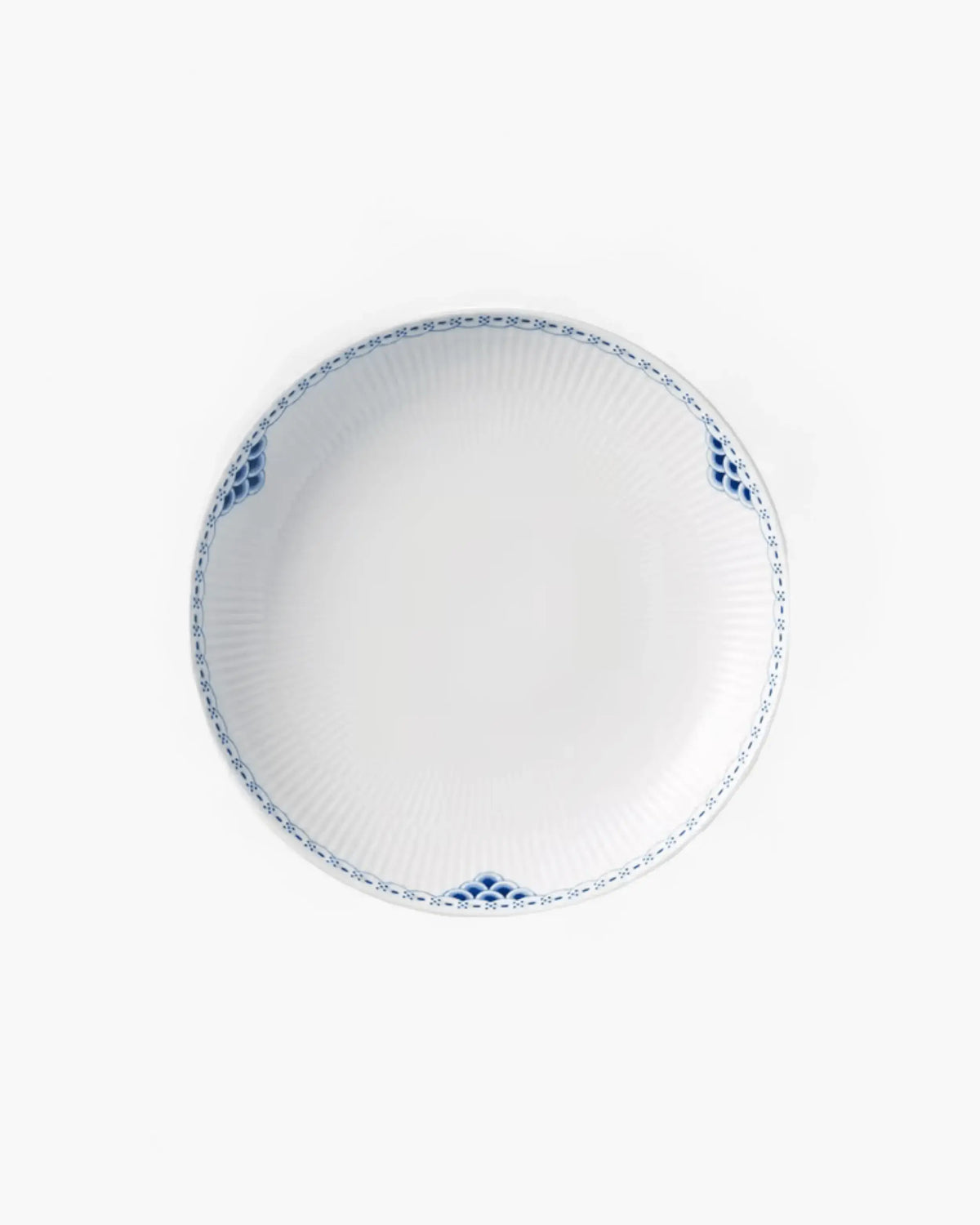Royal Copenhagen Princess deep plate 25 cm - 9.85 in - Buy now on ShopDecor - Discover the best products by ROYAL COPENHAGEN design
