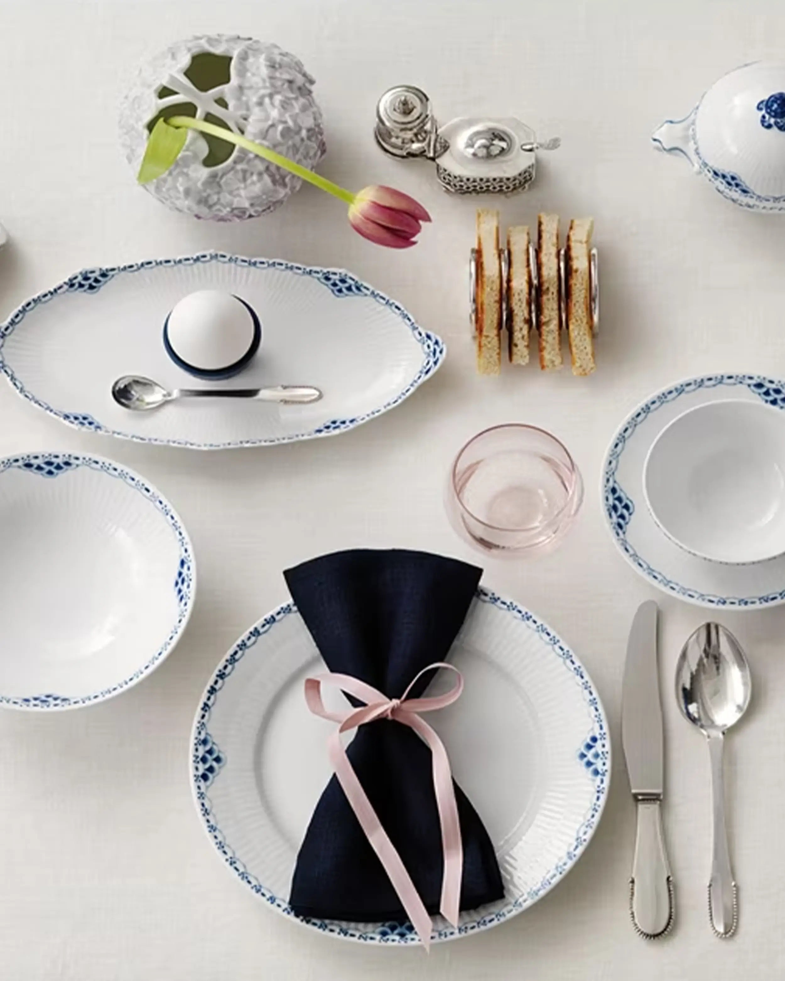 Royal Copenhagen Princess oval plate - Buy now on ShopDecor - Discover the best products by ROYAL COPENHAGEN design