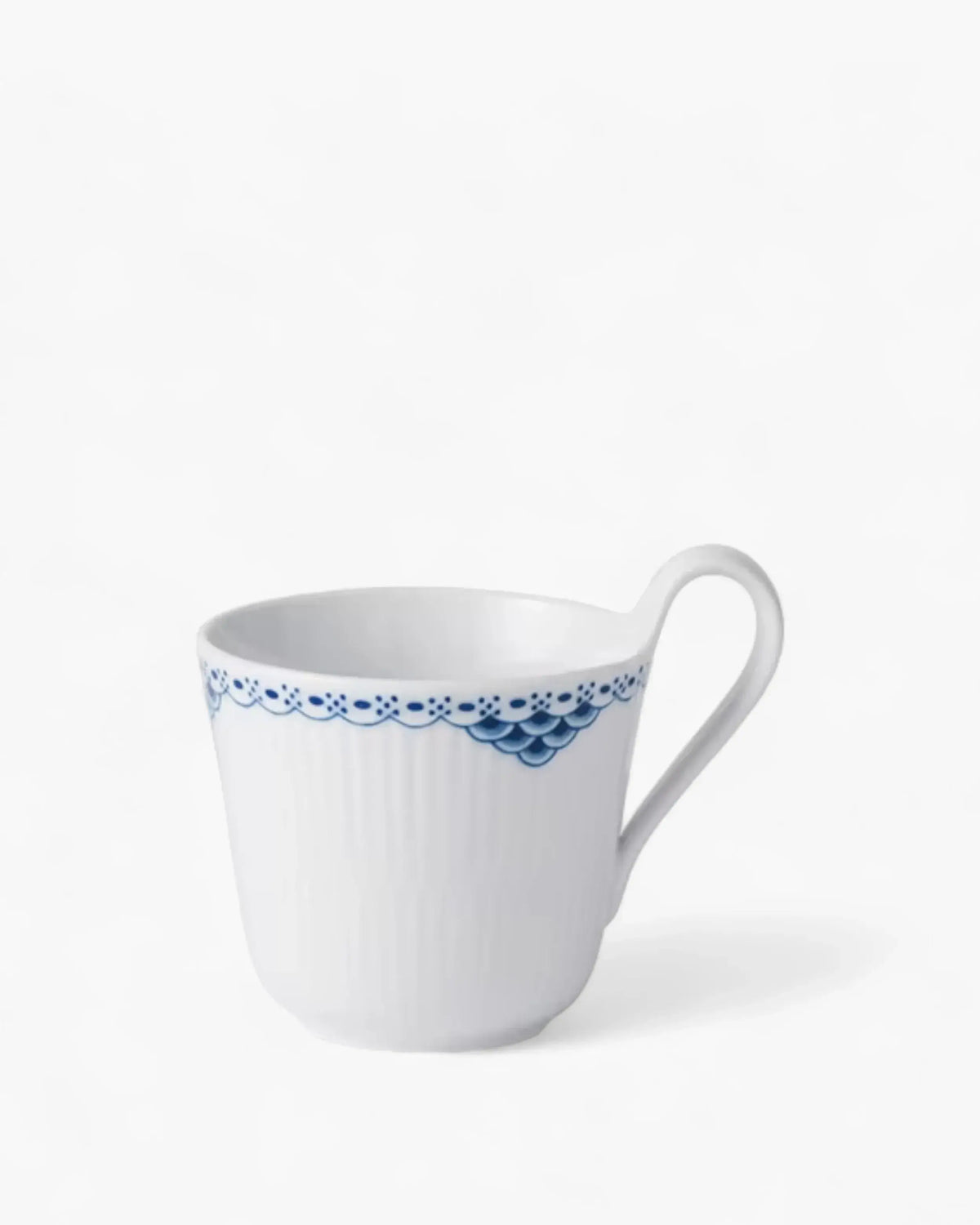 Royal Copenhagen Princess high handle cup 33 cl - 11.16 oz - Buy now on ShopDecor - Discover the best products by ROYAL COPENHAGEN design