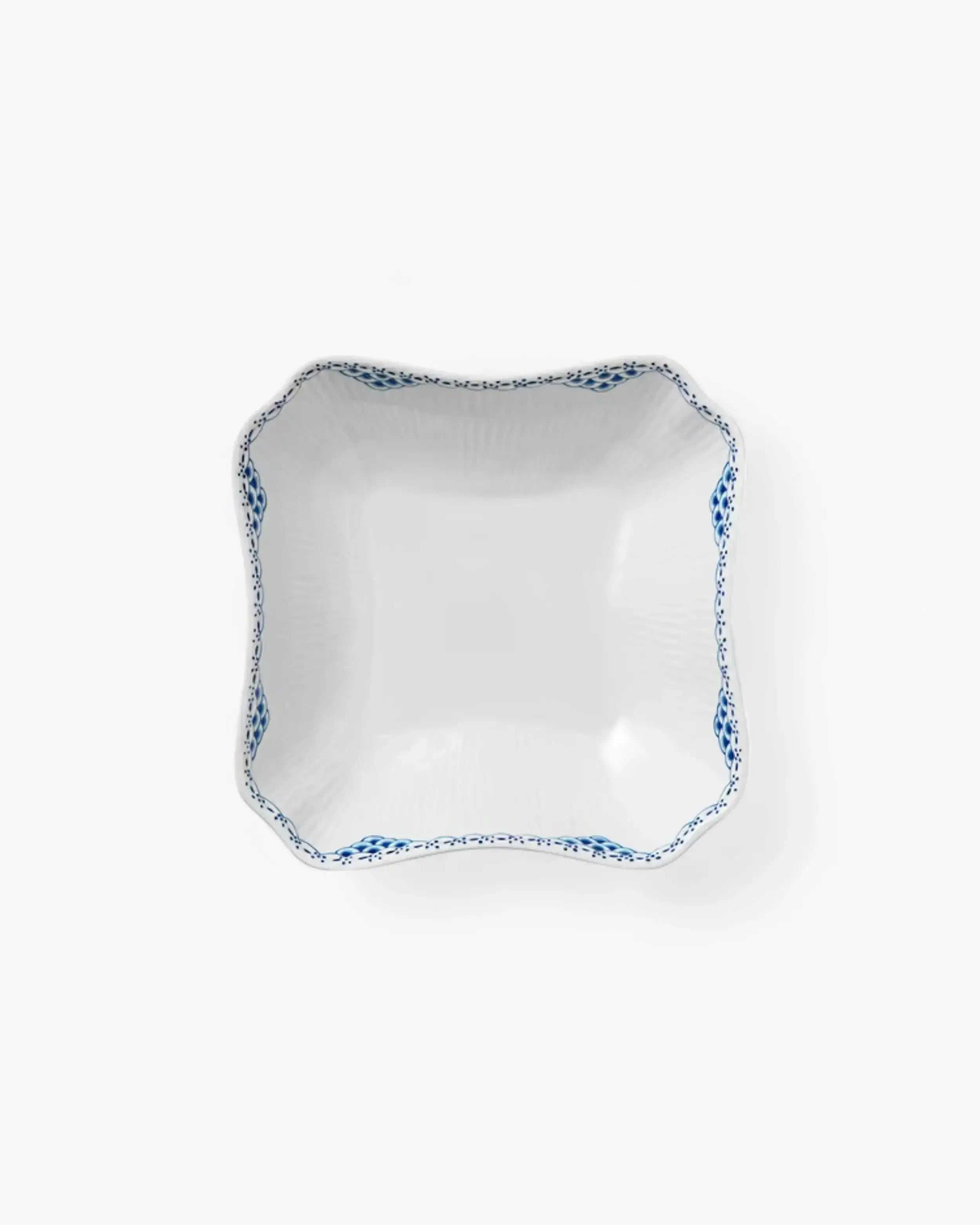 Royal Copenhagen Princess bowl Square 20.5 cm - 8.08 in - Buy now on ShopDecor - Discover the best products by ROYAL COPENHAGEN design